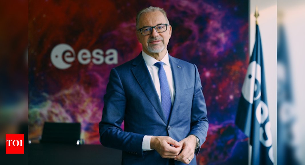 Chethan_Dash's tweet card. Science News: The European Space Agency (Esa) has been actively seeking to widen its global partnerships, and India has emerged as a key country of interest. From h.