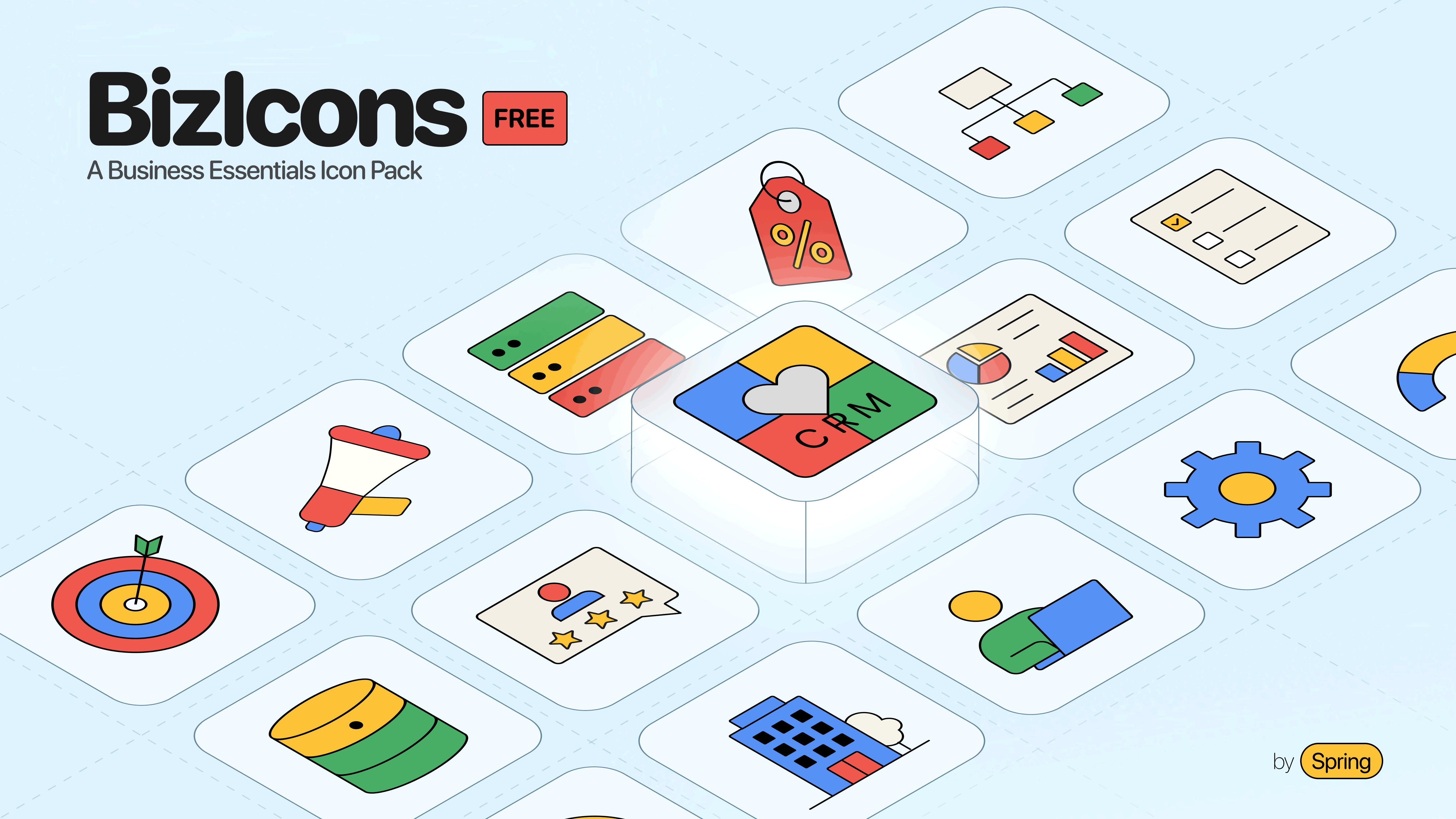 Idowuspring's tweet card. Transform your business presentations, applications, and designs with this comprehensive collection of 67 professionally crafted business icons. Organized into 9 essential categories, this icon pac...