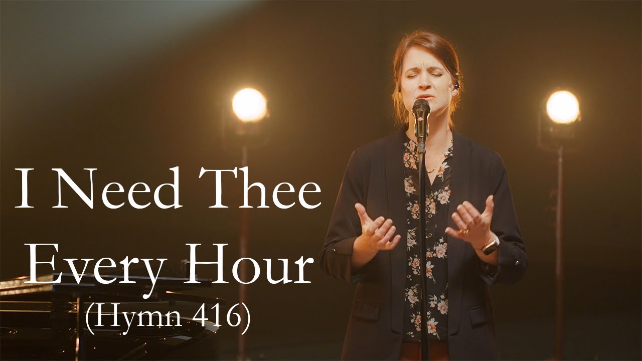 ShareLDSJoy's tweet card. I Need Thee Every Hour (Hymn 416)