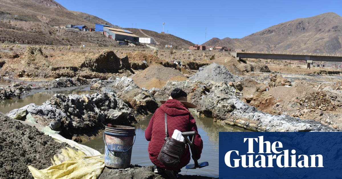 GdnDevelopment's tweet card. Some work underground, others pick over tailings; all are running huge risks. But in the town of Huanani, the mines are the only way to support a family