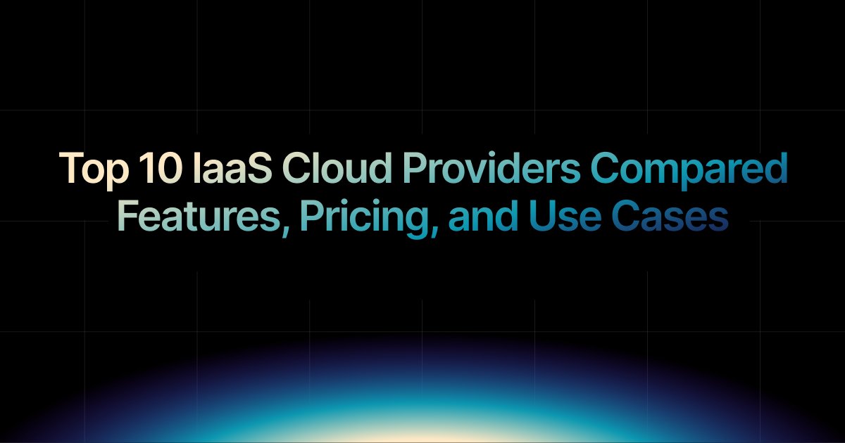 Kuberns_cloud's tweet card. Compare the top 10 IaaS cloud providers of 2025 by features, pricing, and use cases, and see how Kuberns adds AI automation with up to 40% AWS savings. slug: top-10-iaas-cloud-providers