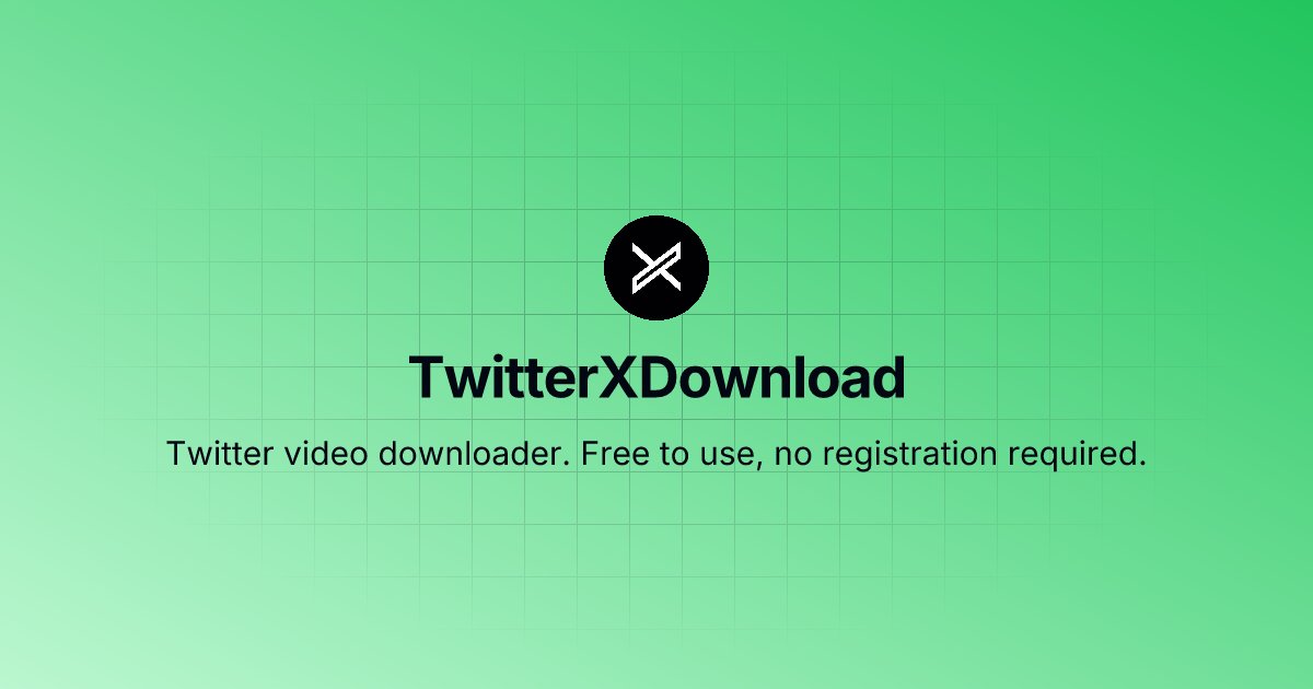 ezshine's tweet card. Download Twitter videos and media content for free. No registration required.
