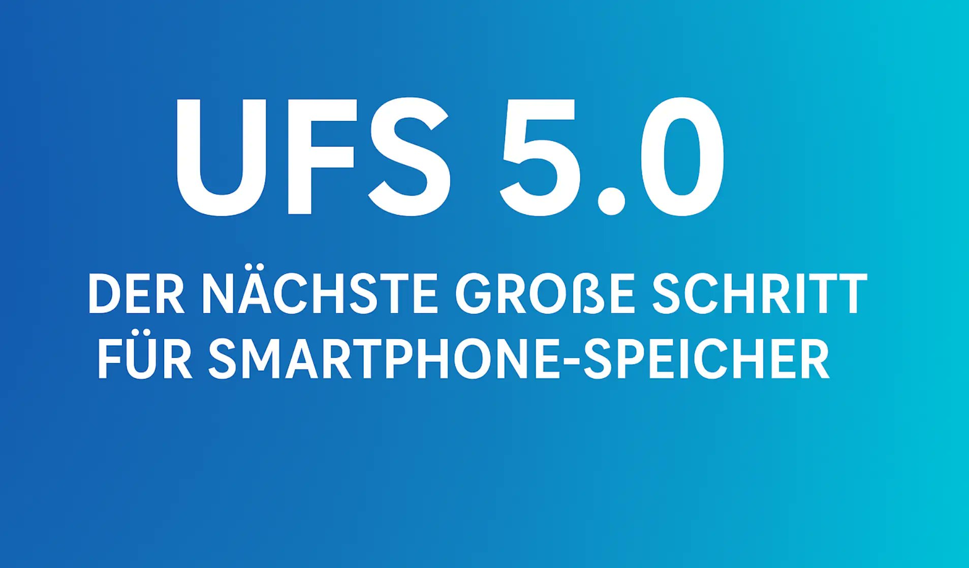 TechLevel24's tweet card. UFS 5.0 bringt bis zu 10,8 GB/s Datentransfer und wurde speziell für KI-Anwendungen entwickelt. Erfahre hier, wie sich der neue Standard von UFS 4.0 abhebt.