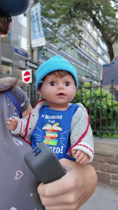 Monika_kamila17's tweet card. BABY BORN Matthew first time in Toronto #ytshorts #dailyvlog #daily...