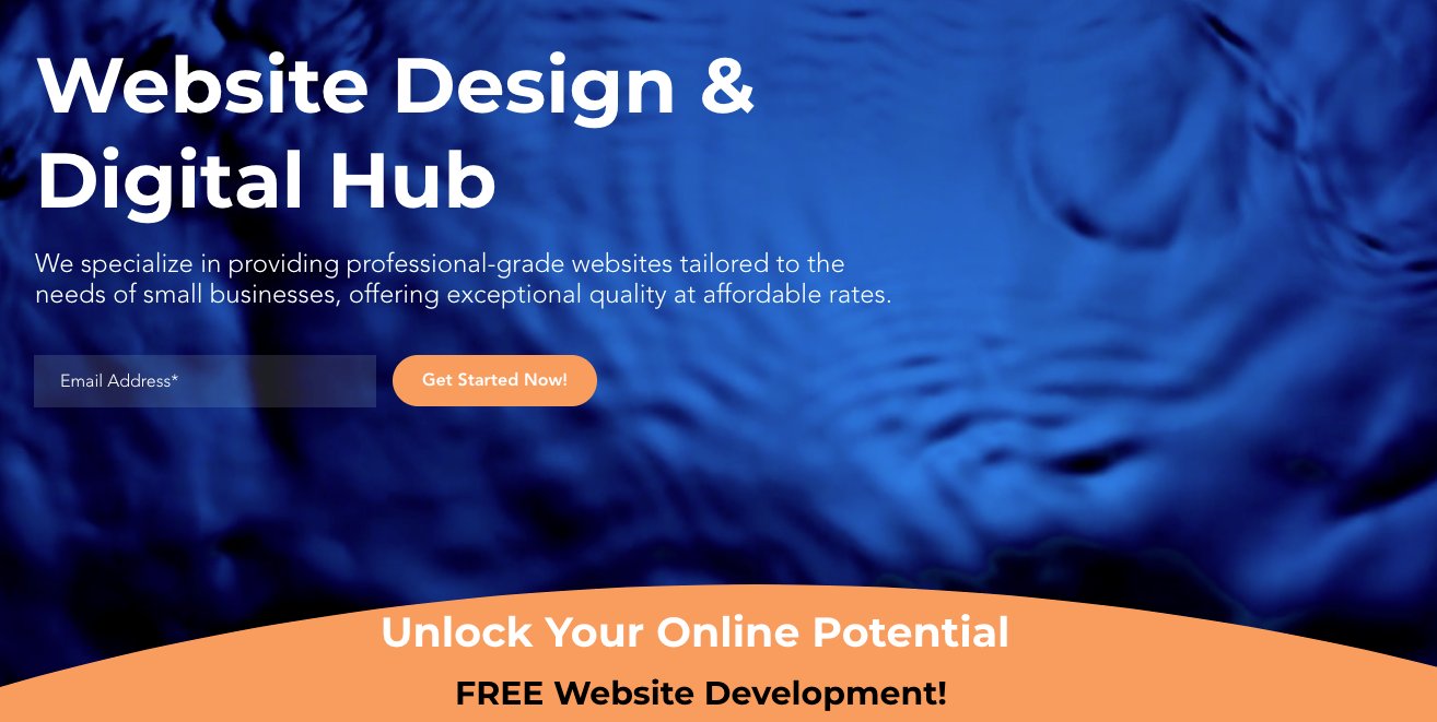MJWebDevFL's tweet card. The blog underscores the importance of a dedicated website over solely relying on a Facebook page for your business's online presence.