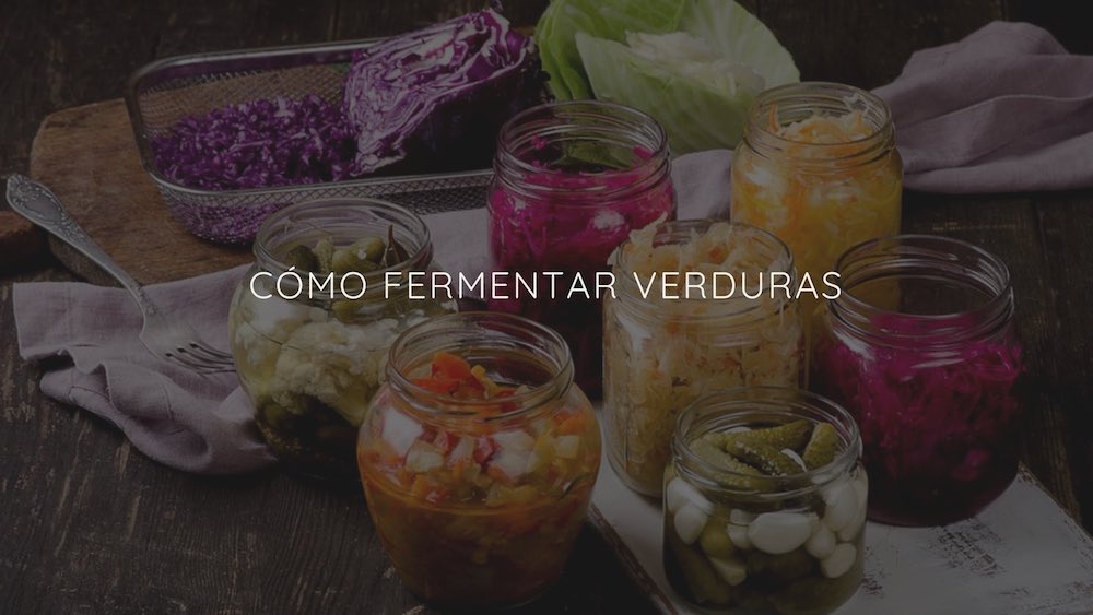 PlanetaDiy's tweet card. Internet está lleno de guías sobre la fermentación de verduras. Un proceso muy antiguo que se usaba como técnica de preservación de los alimentos.