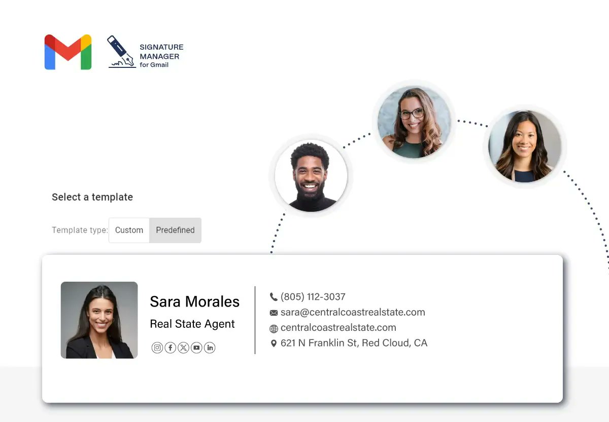 hiviewsolutions's tweet card. Effortlessly create, edit, and manage Gmail signatures for your team. Add disclaimers, promotional banners, and apply a global design.