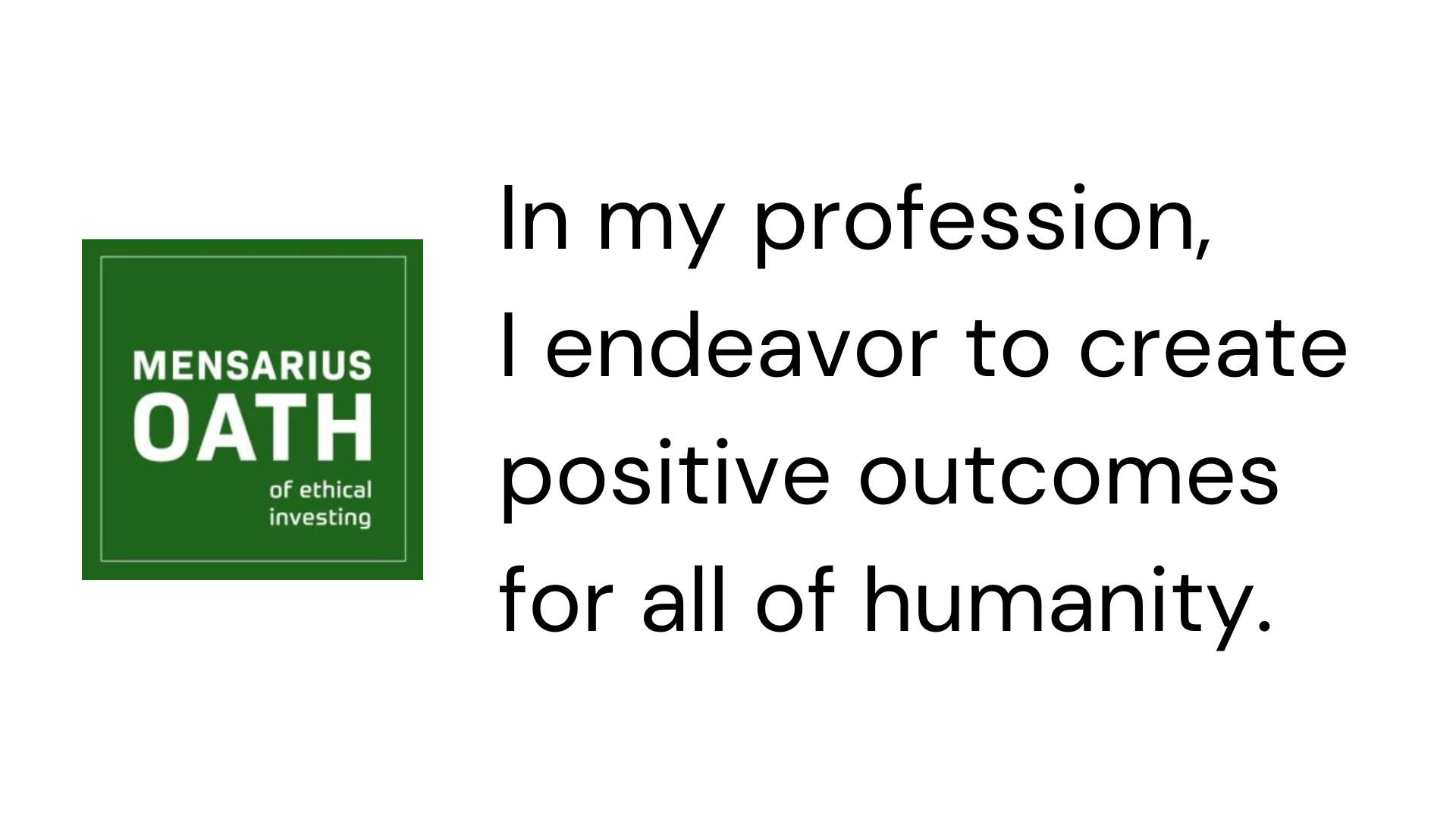 drgauravvmishra's tweet card. The ethical code of conduct for investment professionals.