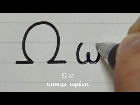 DuthoitX's tweet card. How to write Greek alphabet