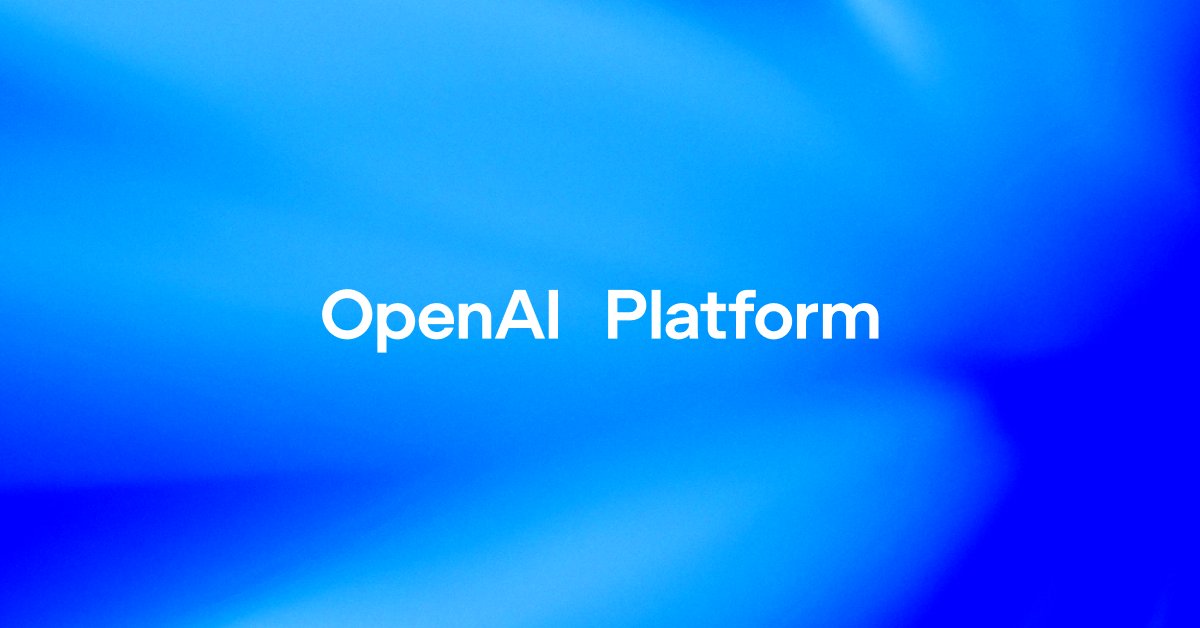 tkosht's tweet card. Explore developer resources, tutorials, API docs, and dynamic examples to get the most out of OpenAI's platform.