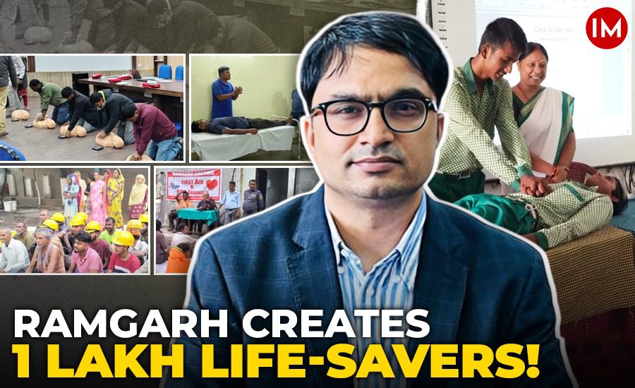 i3masterminds's tweet card. Under Deputy Commissioner Faiz Aq Ahmed Mumtaz, Ramgarh district in Jharkhand has trained over 1 lakh people in CPR and first aid through the Aapda Mitra initiative, empowering communities to save...