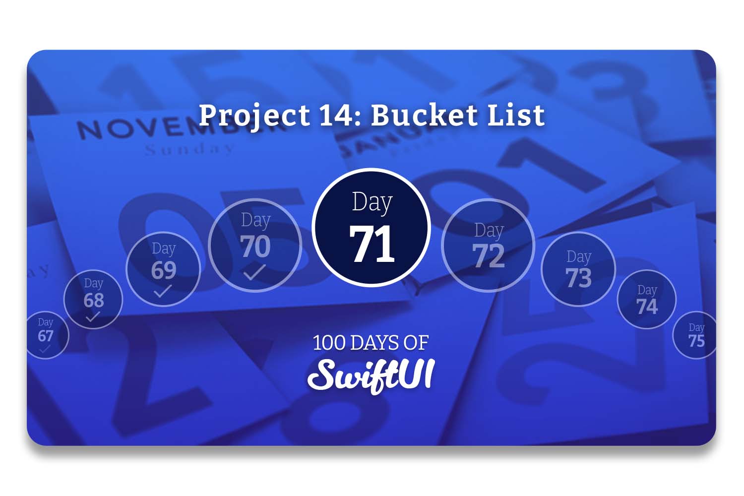 a_lamparelli's tweet card. Follow the 100 Days of SwiftUI and learn to build apps for free.
