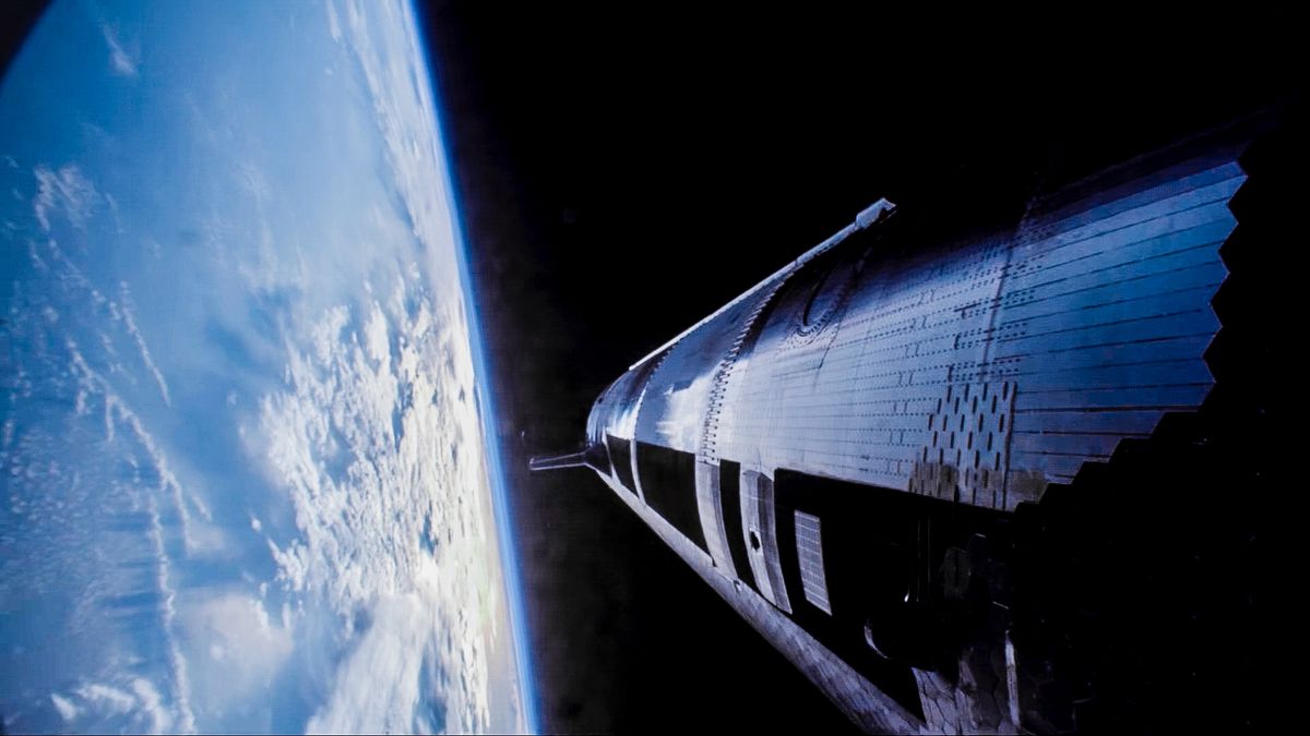 G3NUISMINDS's tweet card. It will be the 10th launch to date of a fully stacked Starship vehicle.