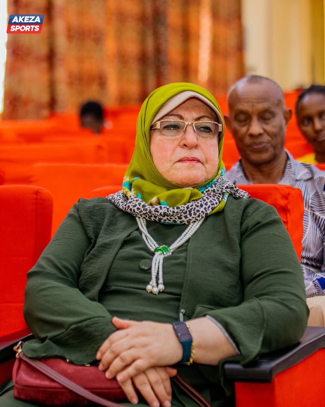 AfricanChessCon's tweet card. Mona El-Laboudy Appointed Chief Arbiter for 2025 African Amateur Individual Chess Championship