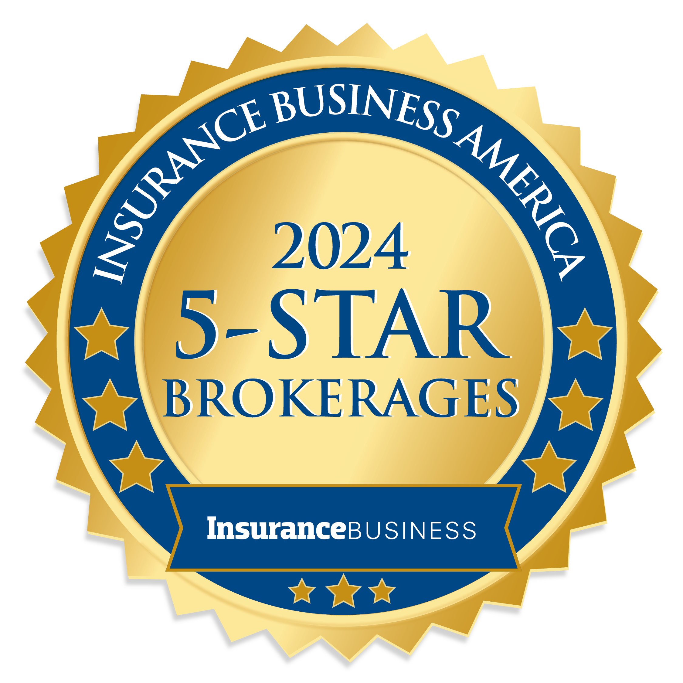 CompassPrograms's tweet card. Celebrating the top US insurance brokerages demonstrating overall excellence via robust revenue growth, impressive client retention, and a rise in policies written