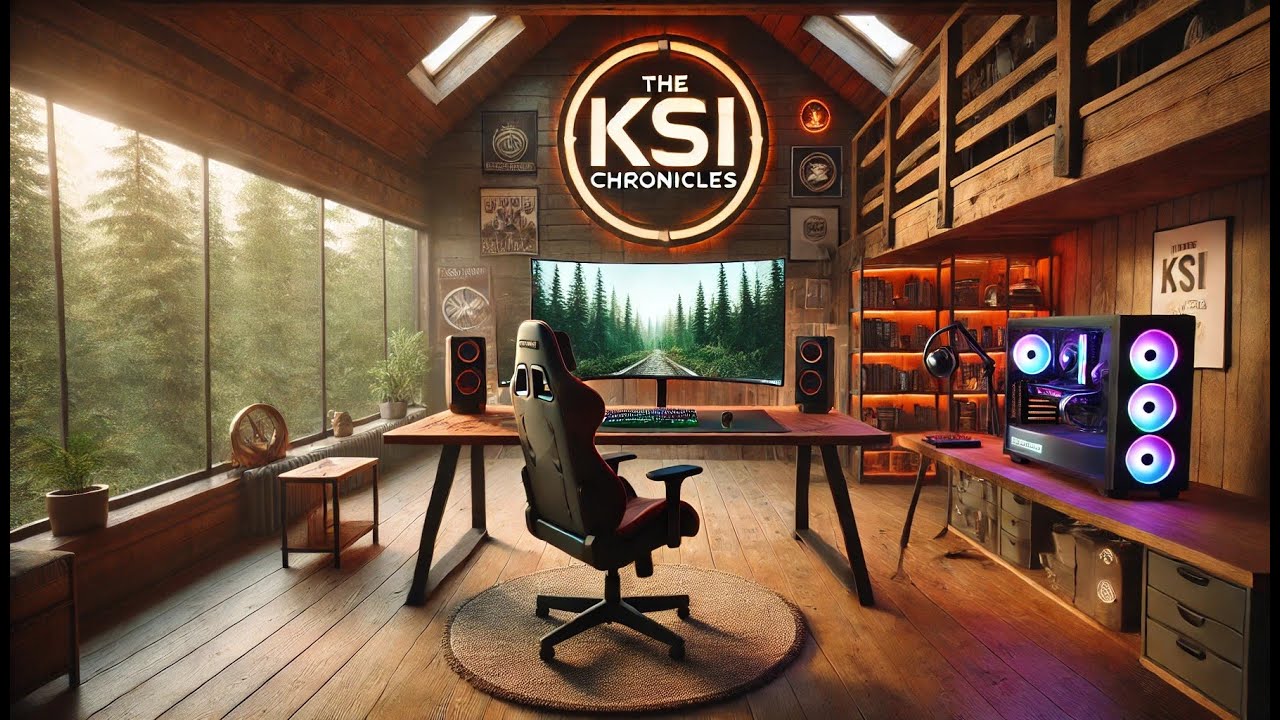 KSIGlobalGaming's tweet card. The KSI Chronicles | Ep.2 – Featuring KSI Ridden 77
