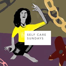 GetBetterHelp's tweet card. Self Care Sundays: Ep. 212: Artist, Activist, and Youth Mentor...