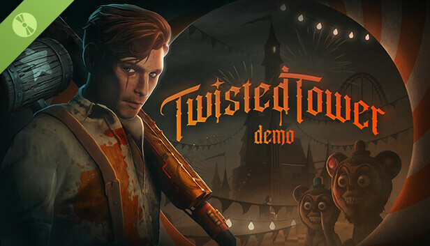 thomasbrushdev's tweet card. Blast your way through an abandoned theme park crawling with fairy-tale mascots, twisted puzzles, and deadly traps. Uncover the dark secrets of your past as you race to the top to win the prize and...