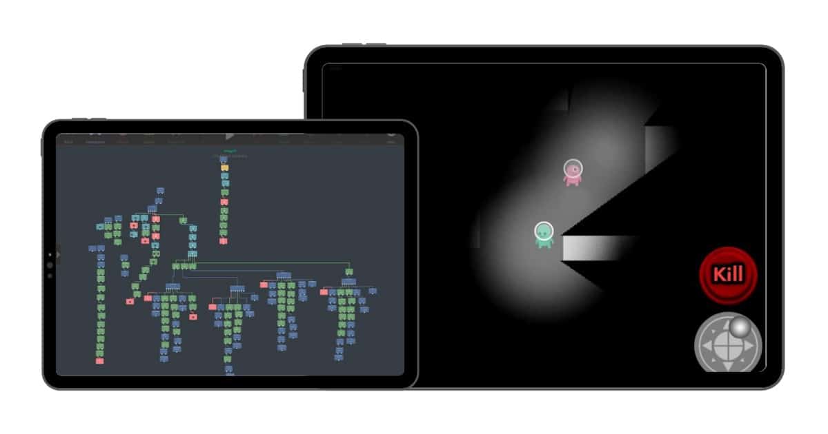 hyperPadApp's tweet card. Some say you can't use an iPad to teach coding in the classroom. An app is proving that theory wrong one young learner at a time.