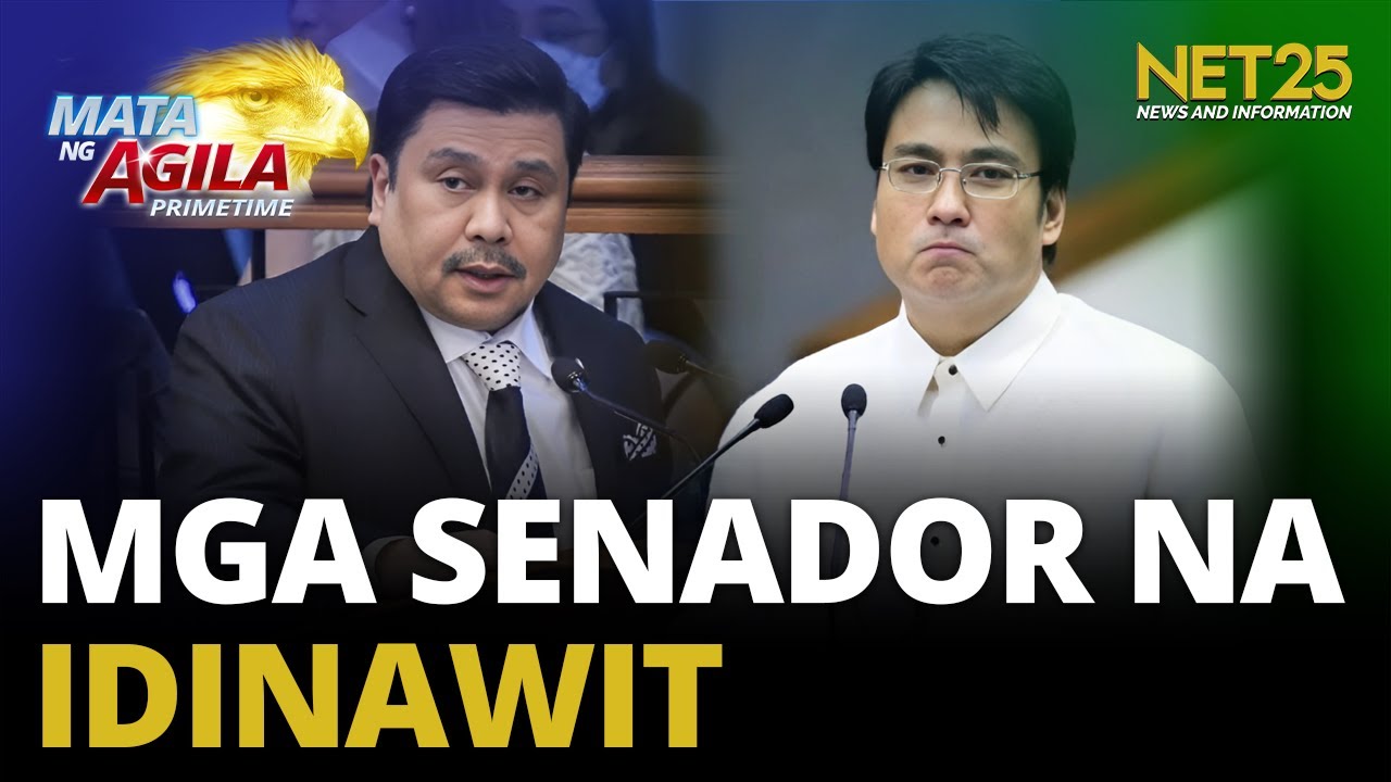 NET25TV's tweet card. Ilang senador, idinadawit sa flood control kickbacks