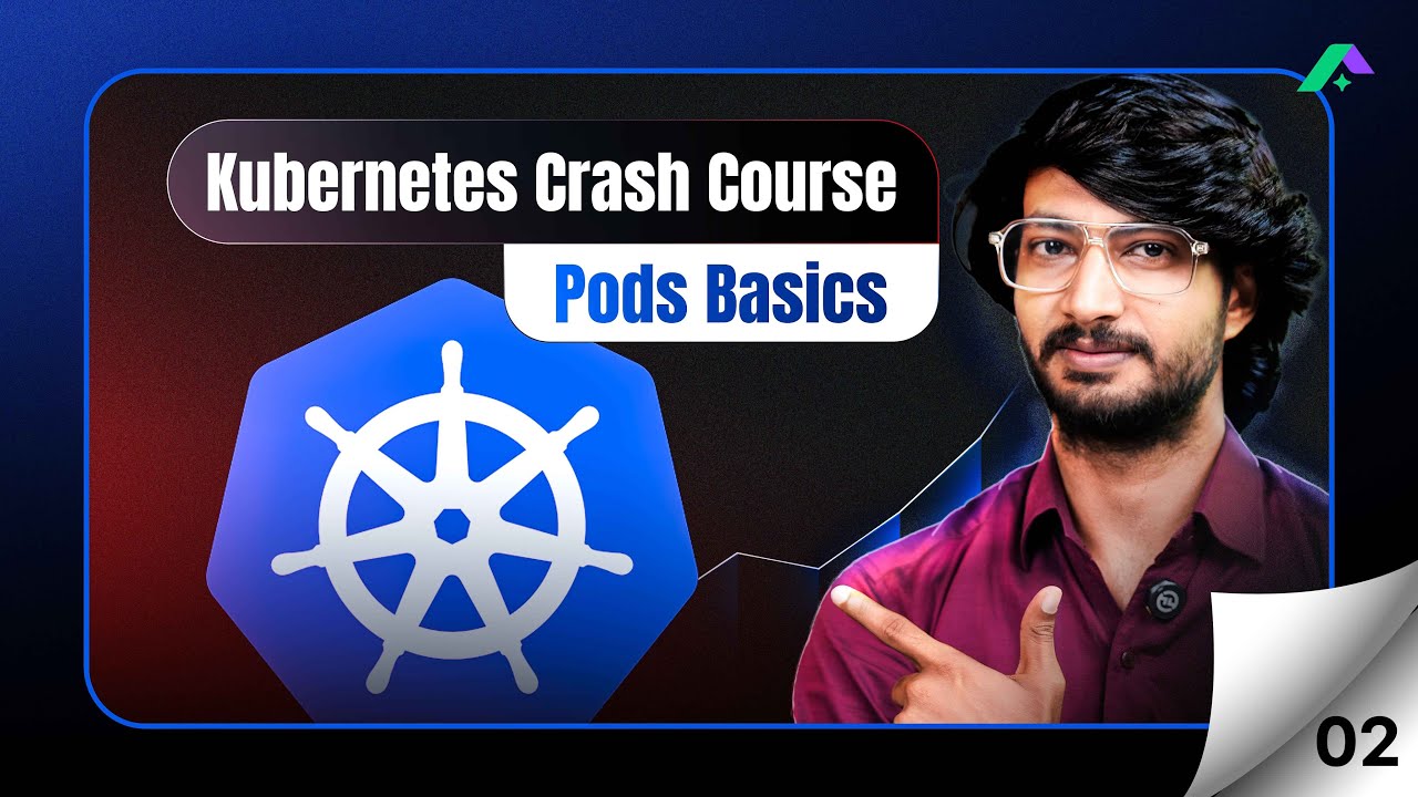 staragile12's tweet card. ⚡ Deploy Like a PRO in 30 Mins ⏳ | ☸️ Kubernetes Crash Course Ep. 2