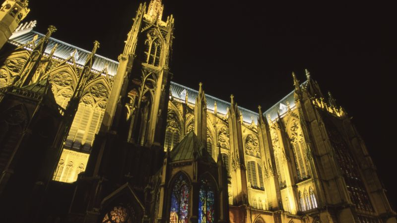 CNNStyle's tweet card. With its distinctive golden glow and one of the world’s largest expanses of stained glass, France’s Gothic icon is – on its 800th birthday – still adapting to the times.