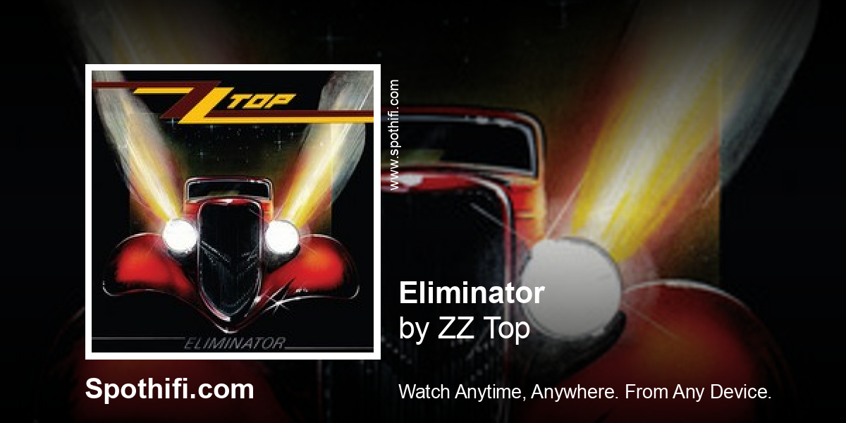 onemusic_tv's tweet card. Entdecke das Album "Eliminator" von ZZ Top mit fesselnden Klängen und zeitlosen Hits. Jetzt auf Spotifi anhören!