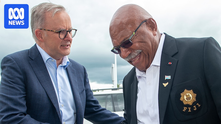 stephendziedzic's tweet card. The government is still racing to expand ties with Pacific nations — particularly the current governments in Fiji and Papua New Guinea — despite a diplomatic setback with Vanuatu.