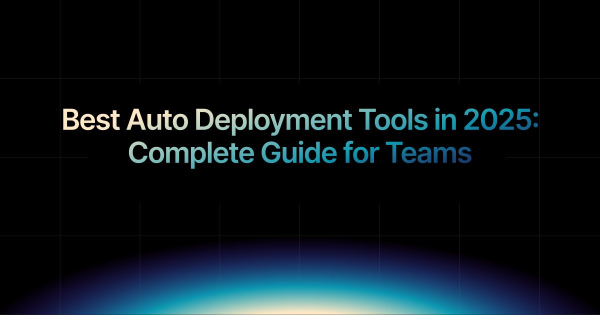 Kuberns_cloud's tweet card. Explore the best auto deployment tools in 2025 to streamline CI/CD workflows, reduce manual errors, and speed up releases. Compare features, benefits, and learn why modern teams rely on automation.