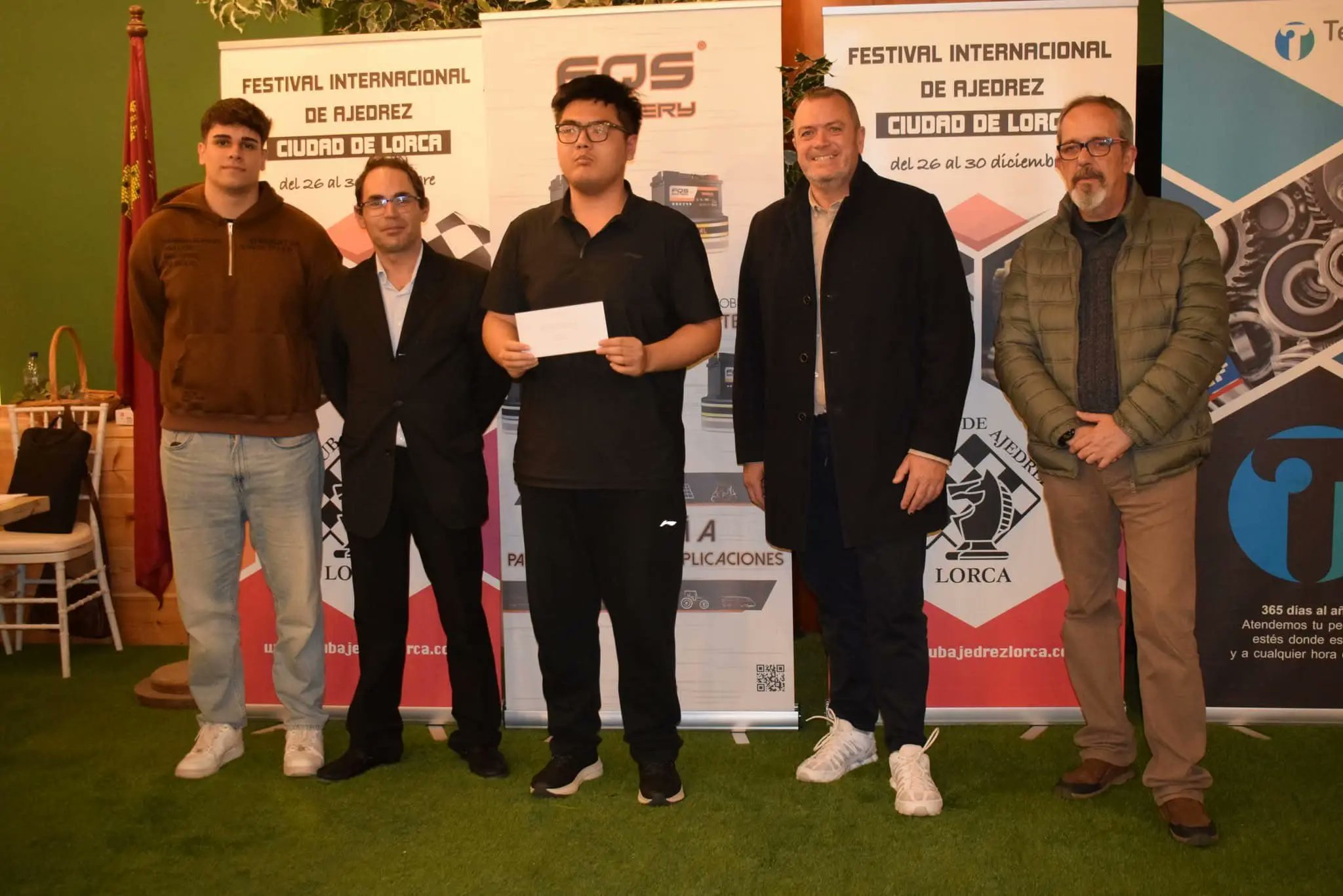 ChessTopics's tweet card. Chinese grandmaster Li Di emerged as the sole Winner of the 13th Lorca Chess Open with the score of unbeaten 8/9 points.