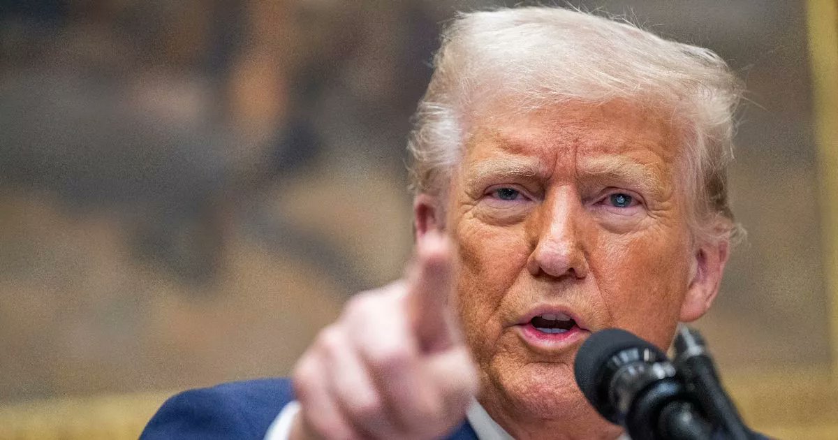 1goodtern's tweet card. Donald Trump, the US President, has already temporarily halted American military aid to Ukraine, a decision which sparked fears the country could soon run out of weapons