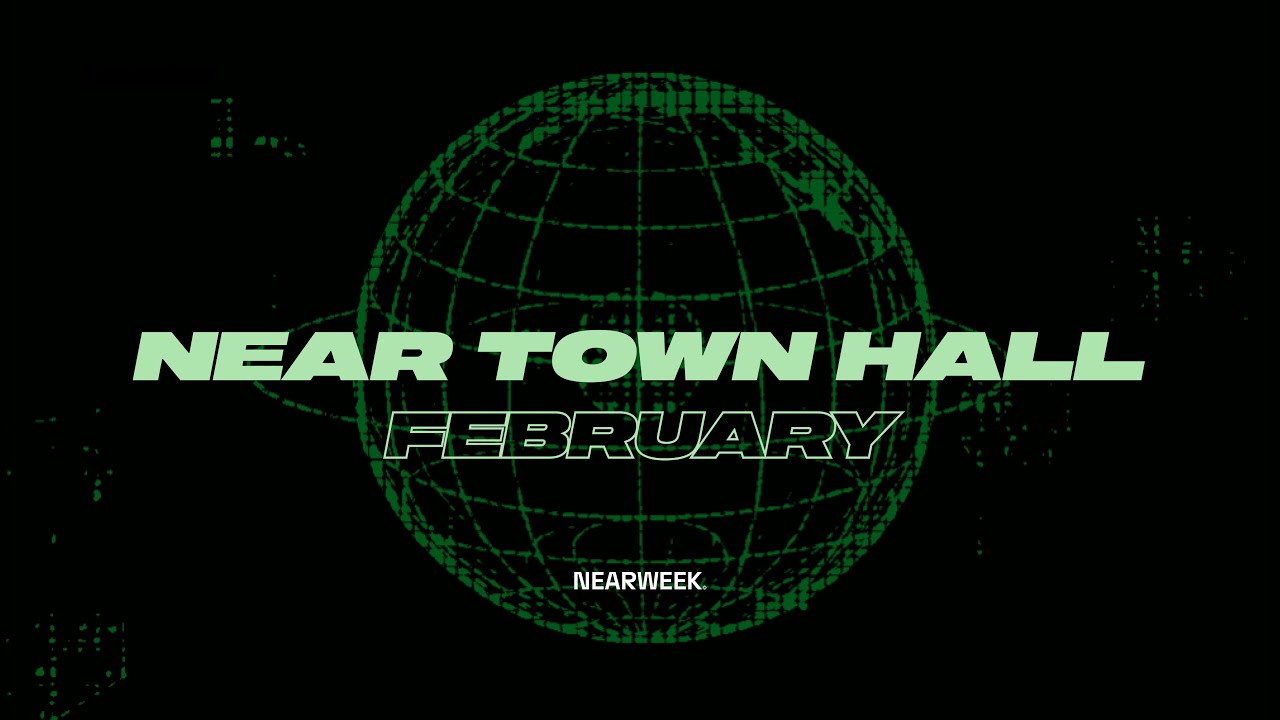 meta_pool's tweet card. NEAR Protocol Town Hall February 2025