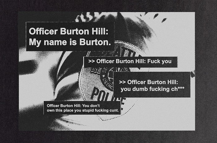 AshleyNerbovig's tweet card. Chief of Police Adrian Diaz must decide on the officer's discipline as soon as this week.