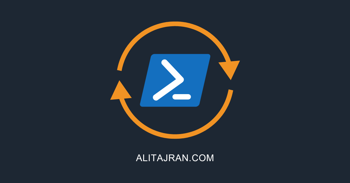 alitajran's tweet card. Learn how to install and update PowerShell 7 for better performance on Windows systems in this step-by-step guide.