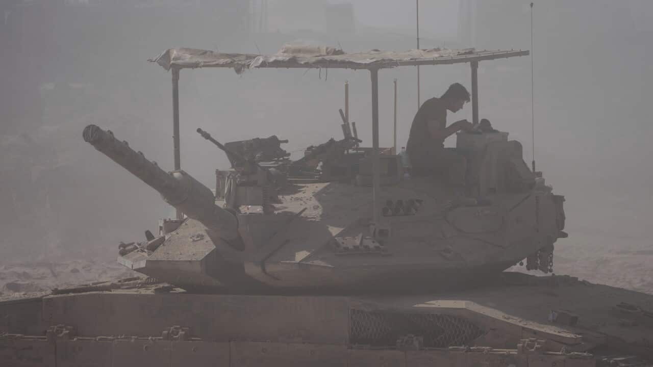 SBSNews's tweet card. Tens of thousands of Israeli reservists have been called up for an expanded military operation in the Palestinian enclave's largest city.