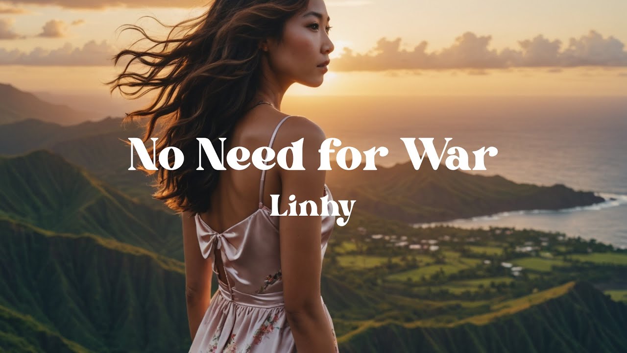 LinhyBanh's tweet card. No Need for War - Linhy (Lyrics) | No More War, Just Love: A Song of...