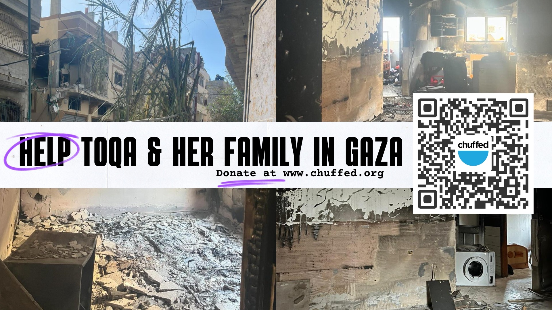 ToqaKrayyem's tweet card. My name is Toqa Krayyem, I’m 20 years old and a second-year university student in Gaza. I live with my family—six of us in total—in a rented home that costs 1,000 shekels ($300) per month. We used to...