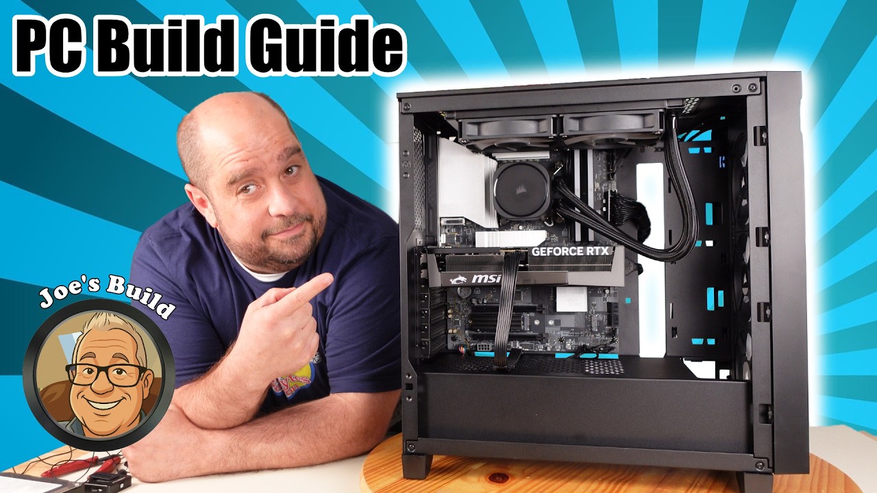 thisbytesforyou's tweet card. Want to Build a PC from SCRATCH? Watch This and Learn Now!