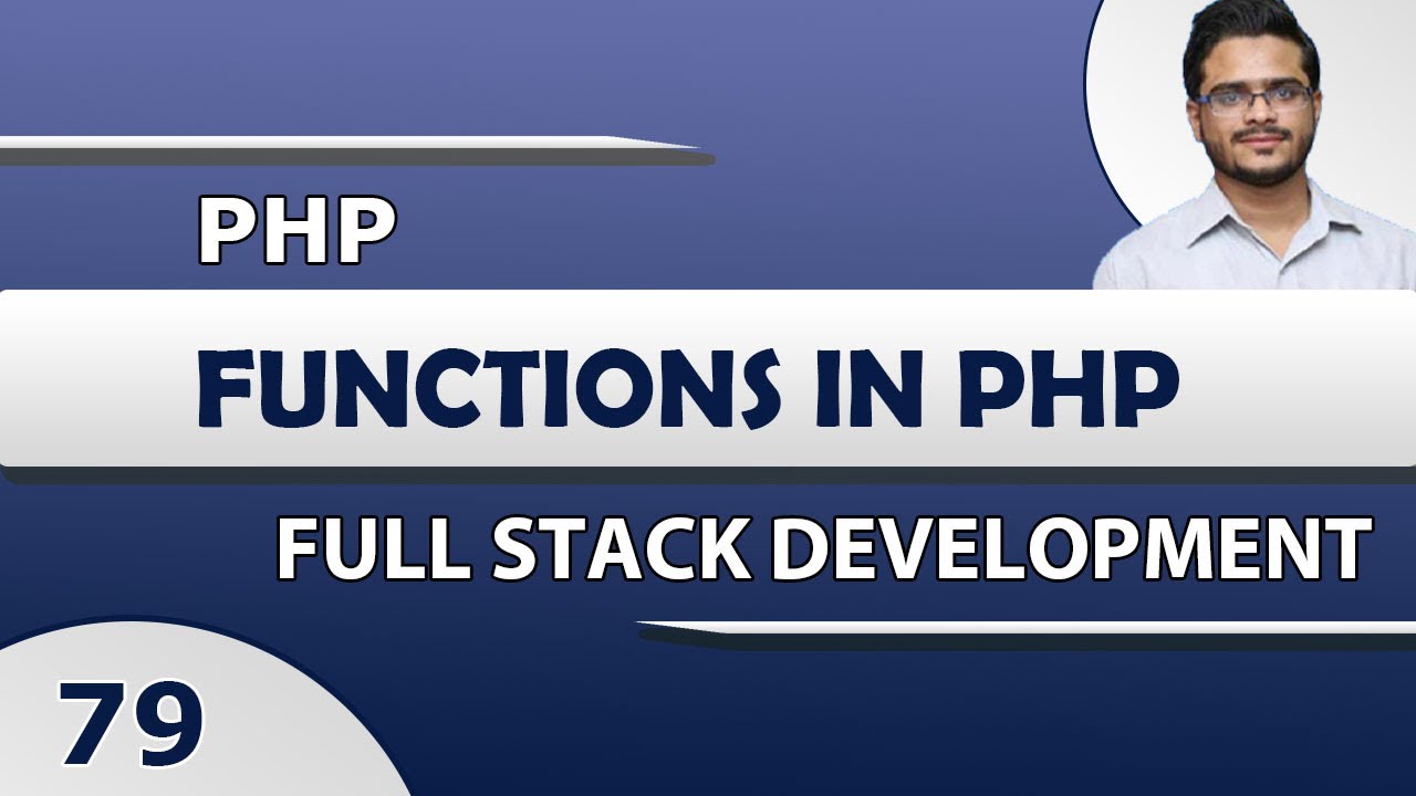 ShoaibWebDev's tweet card. Functions in PHP with example | Define & Calling Functions in PHP |...
