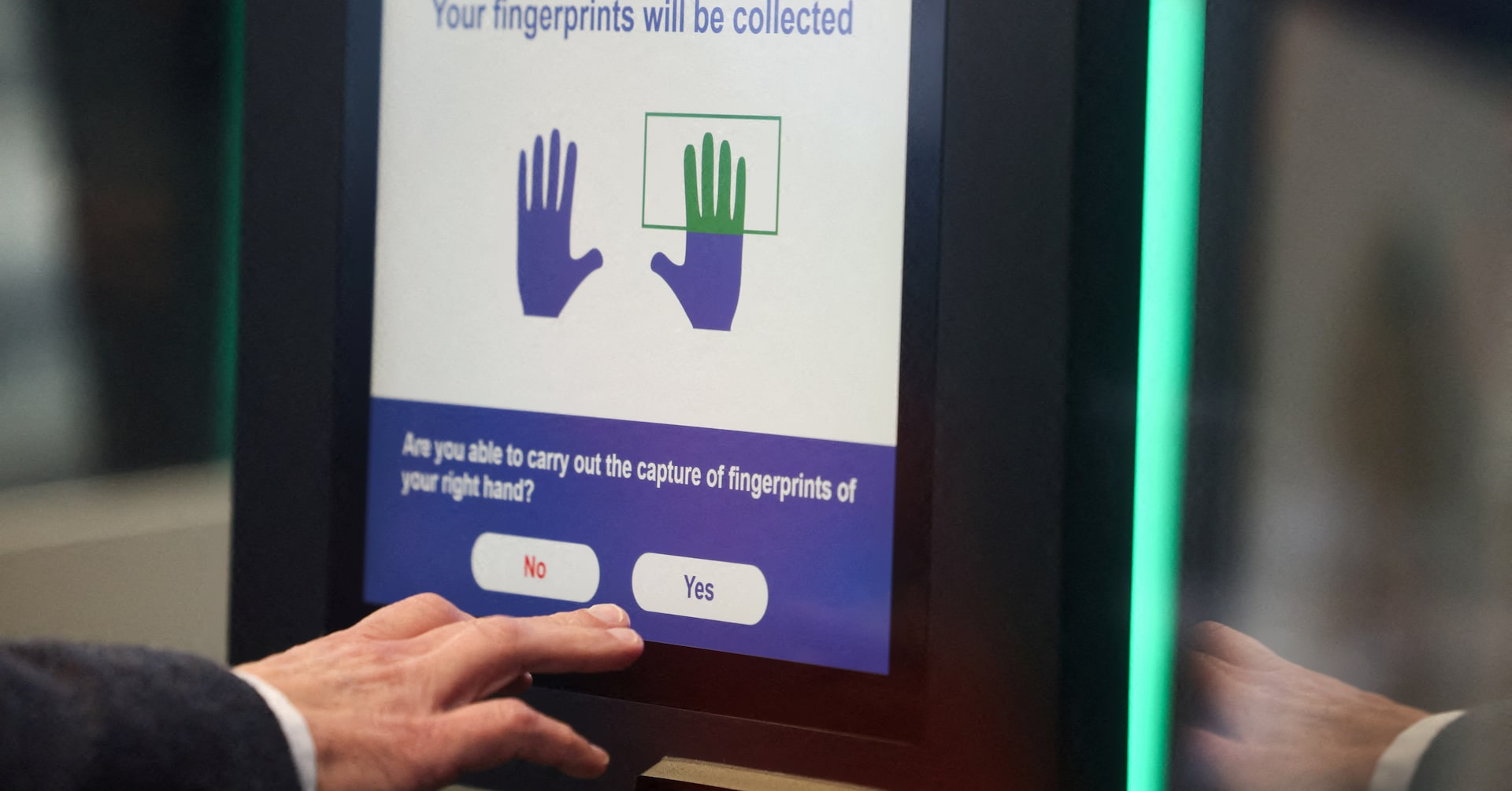 DeceitindrugsU's tweet card. How all non-European Union citizens, including British visitors, travel to and from the bloc will start to change from Sunday when its long-delayed new biometric entry-check system starts operations.
