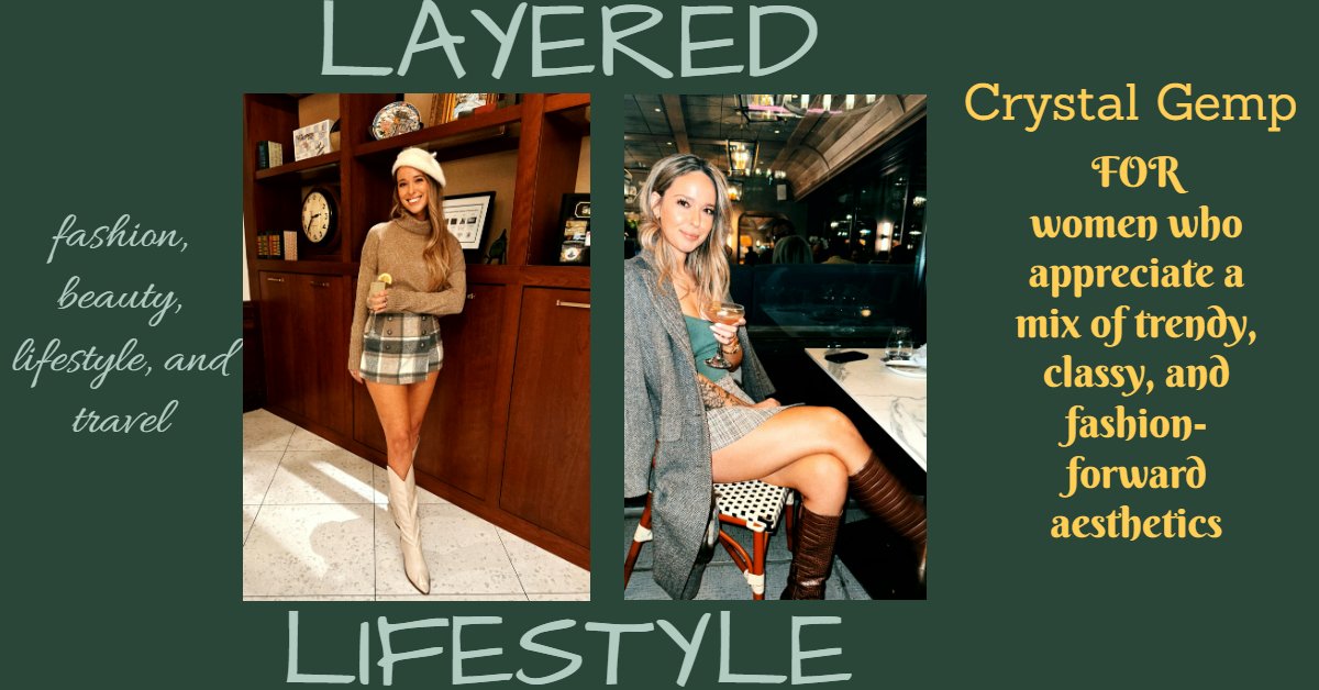 GodinhoJerry's tweet card. Meet Crystal Gemp, a vibrant and dynamic trendsetter with an insatiable passion for travel and lifestyle