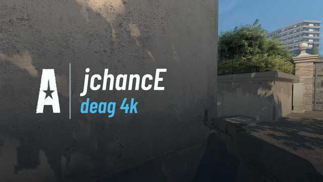 jchancEcsgo's tweet card. deag 4k
