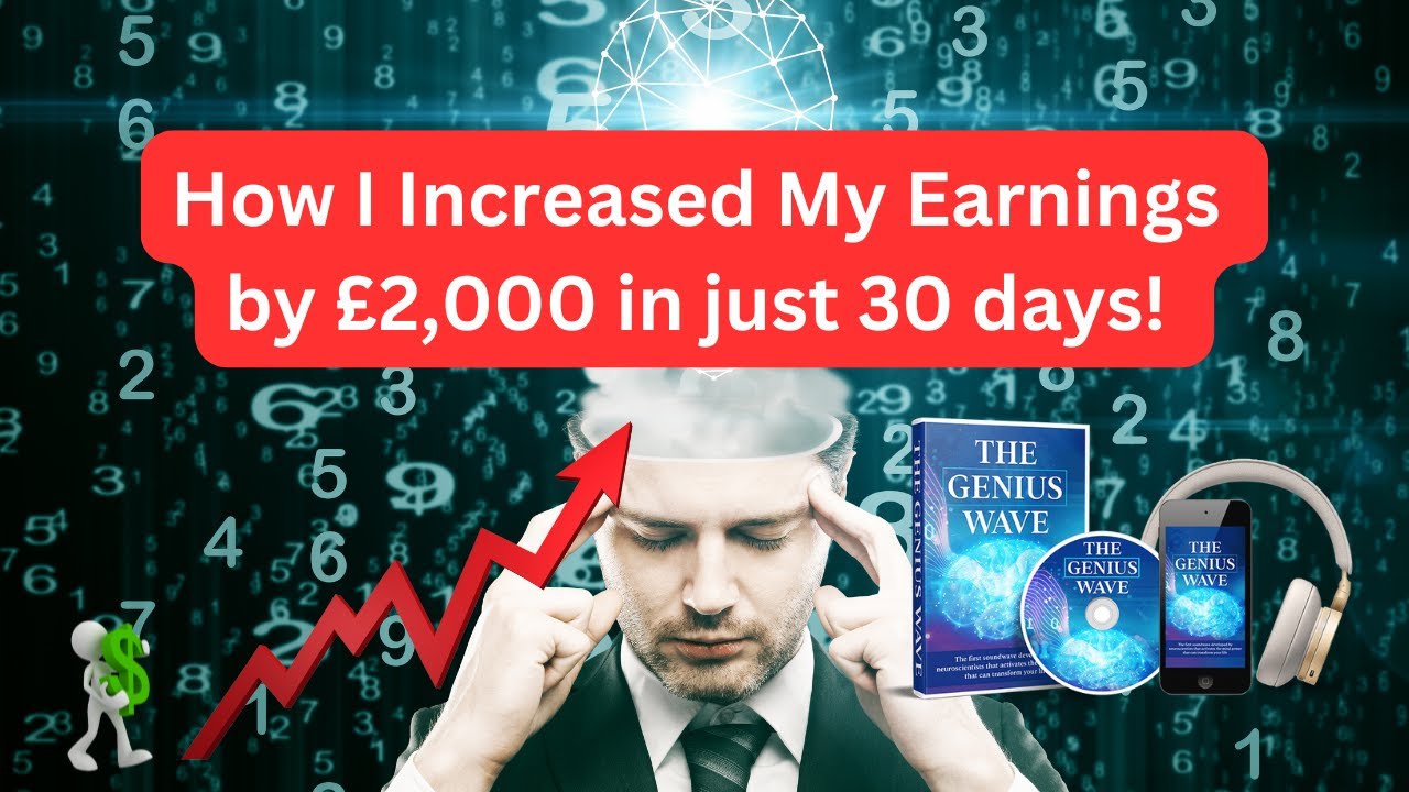 GetPaidMethods's tweet card. The Genius Wave Review – How I Made £2,000 Extra in 30 Days Using...