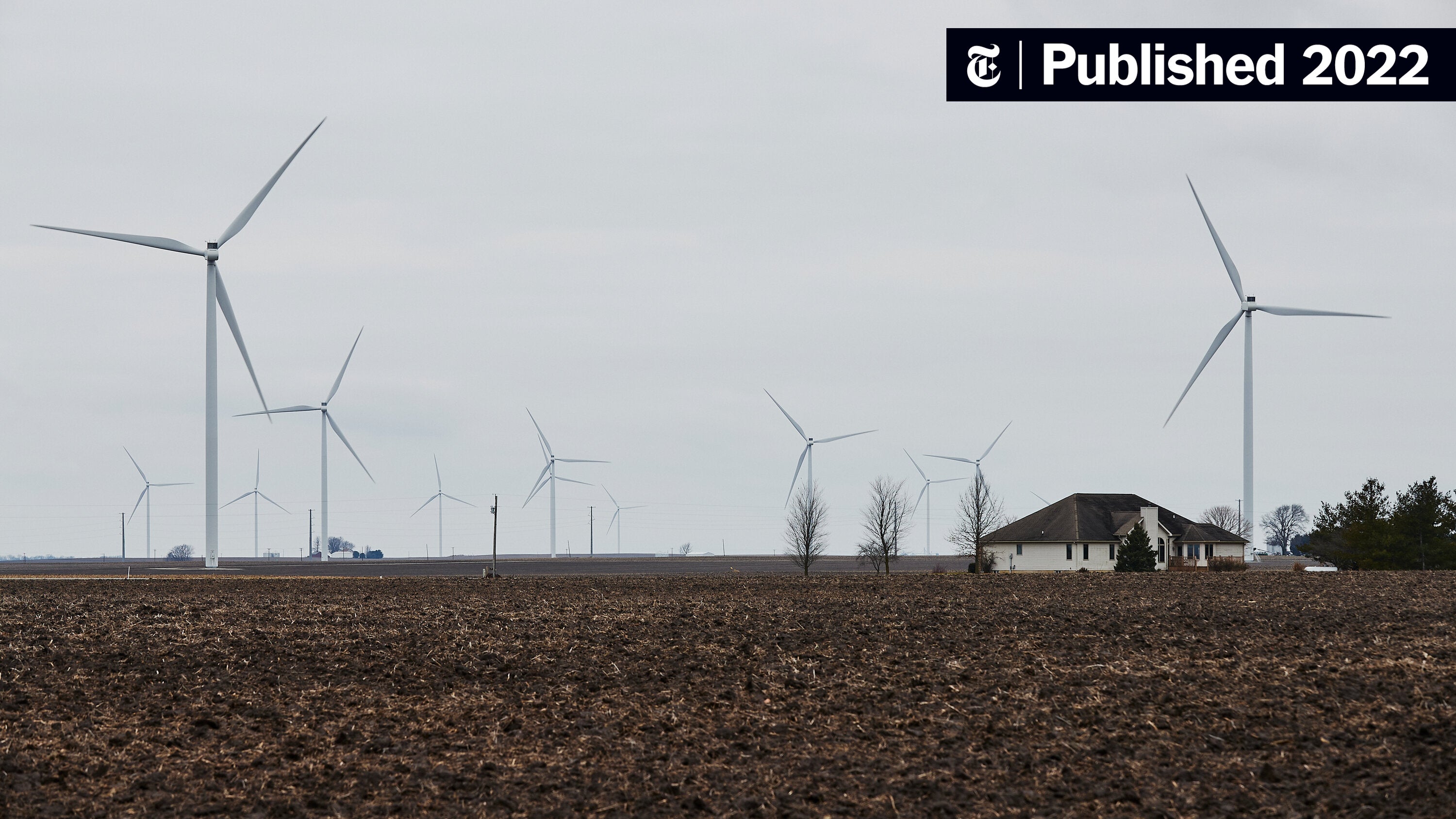 dgelles's tweet card. In the fight against climate change, national goals are facing local resistance. One county scheduled 19 nights of meetings to debate one wind farm.