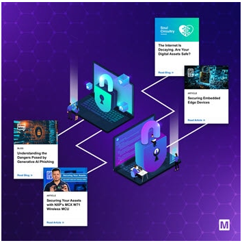electronics_med's tweet card. Explore Mouser’s Security Resource Center for expert insights, products, and strategies to combat AI phishing, IoT risks, and digital threats in design engineering.