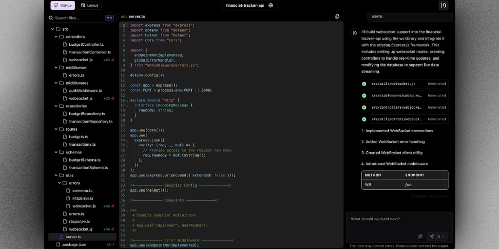 aicapital_io's tweet card. Line0 is the AI pair programmer designed and built specifically for backend development. You can build fully working Express.js backend API services in minutes. Line0 has a 2-way integration with...