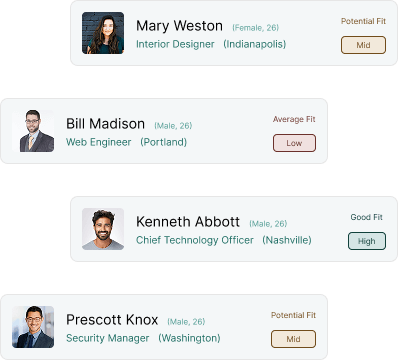 ValueMatrix_AI's tweet card. Build high-performing & inclusive teams with AI-powered hiring Find the people who fuel your company’s fire, not just fill positions. Leverage advanced tech (Gen AI, ML, and Data Science) and...