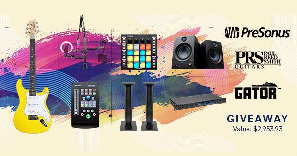 ProjectNaes's tweet card. October is the beginning of Recording Season, so we’ve compiled this handy recording setup loaded with PreSonus Studio Gear and Gator Accessories – All that AND a PRS SE Silver Sky to sweeten the...