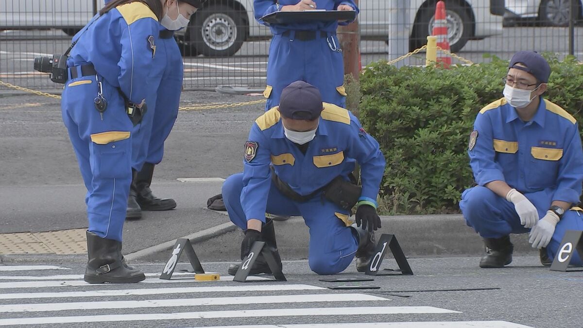 sO3hNFU5J7GerOj's tweet card. 千葉・船橋市でトラックがひき逃げ 60代女性が横断歩道を歩行中にひかれたか 女性は腕などにけがをし重傷