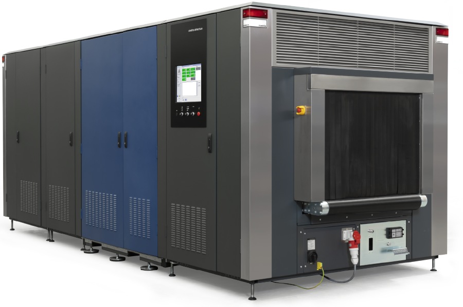IntSecJournal's tweet card. Smiths Detection has confirmed the launch of its SDX 10080 SCT.